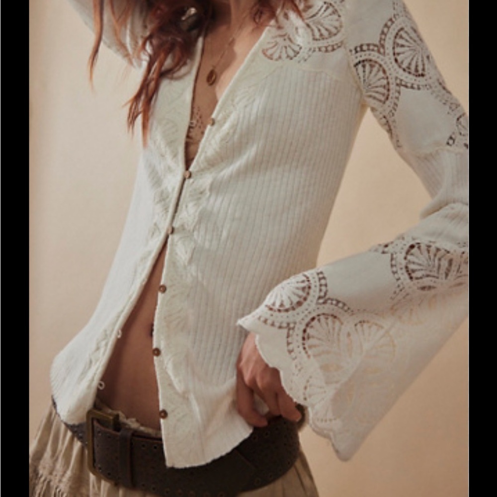 Olivia Lace Top Free People